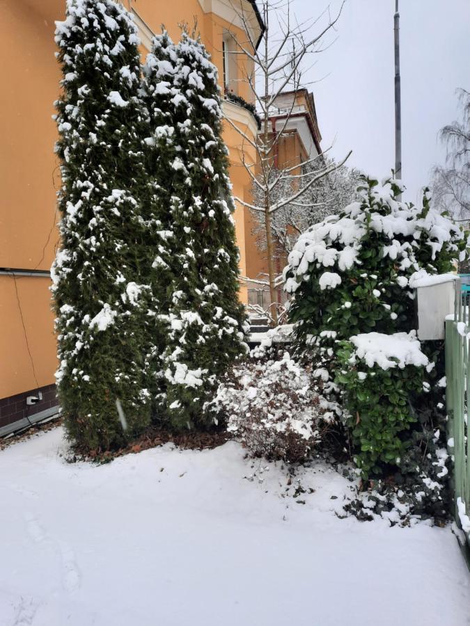 Apartment Barbara Mariánské Lázně Exteriör bild