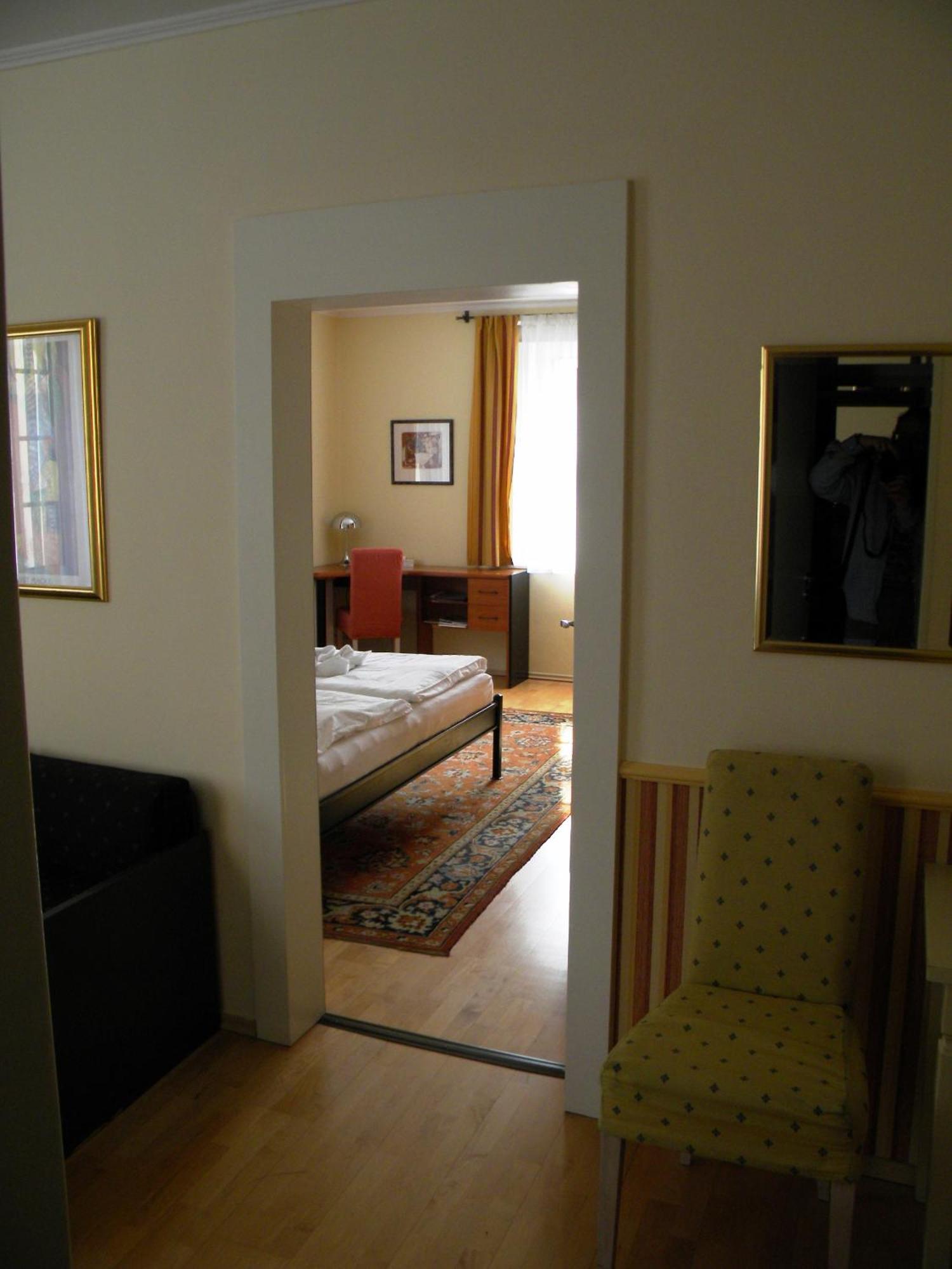 Apartment Barbara Mariánské Lázně Exteriör bild