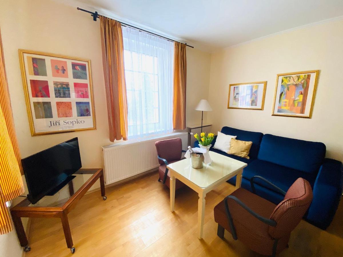 Apartment Barbara Mariánské Lázně Exteriör bild