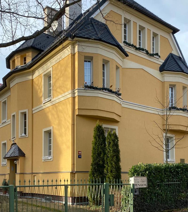 Apartment Barbara Mariánské Lázně Exteriör bild