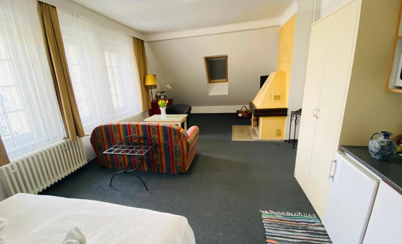 Apartment Barbara Mariánské Lázně Exteriör bild