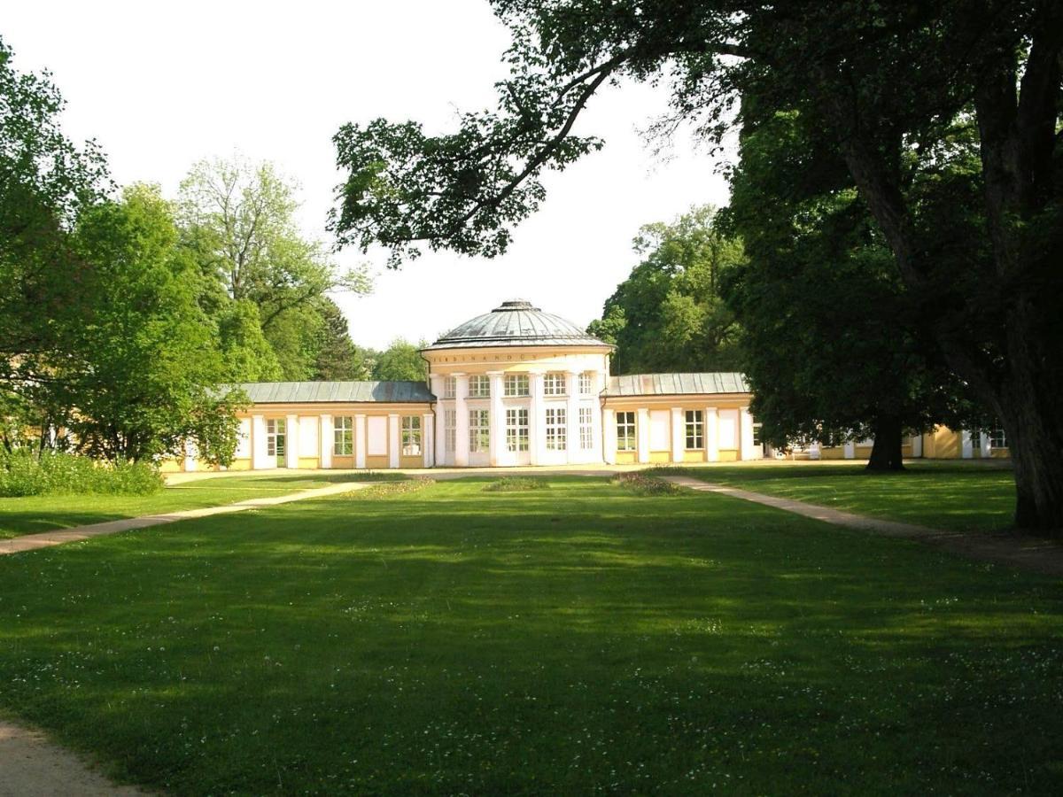 Apartment Barbara Mariánské Lázně Exteriör bild